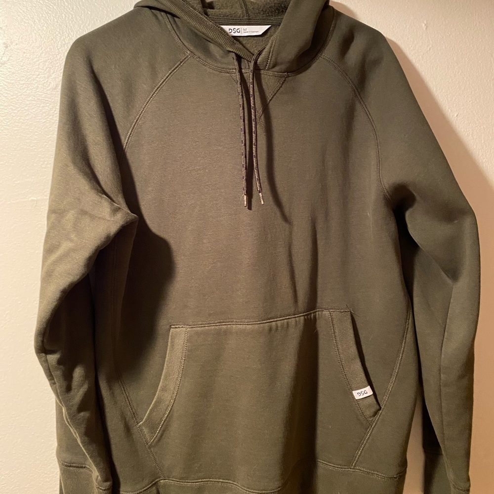 Green DSG sweatshirt size medium